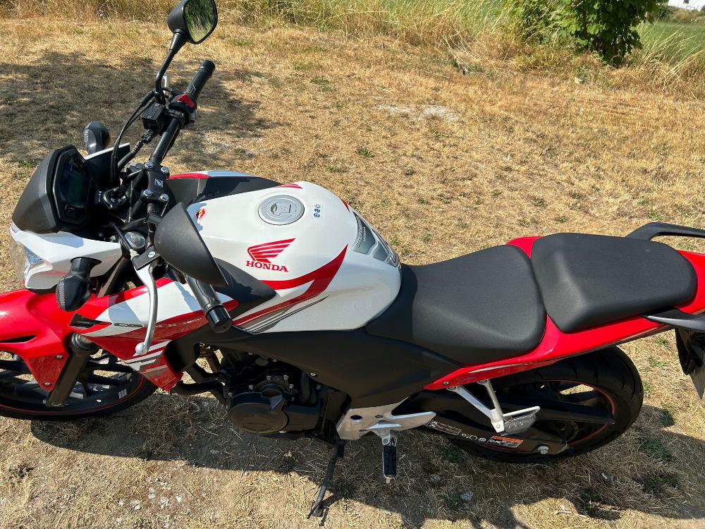 Motorrad verkaufen Honda CB 500  Ankauf